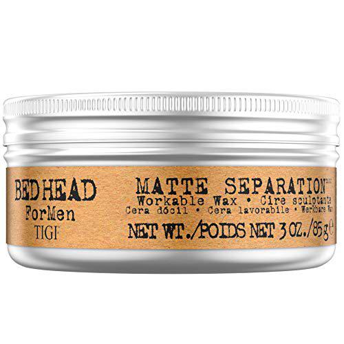 Bed Head for Men by Tigi - Matte Separation, cera capilar para hombre