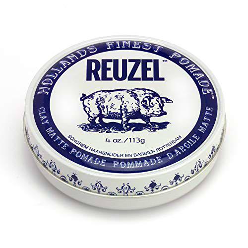 Reuzel - Clay Matte Pomade - Fijación media táctil