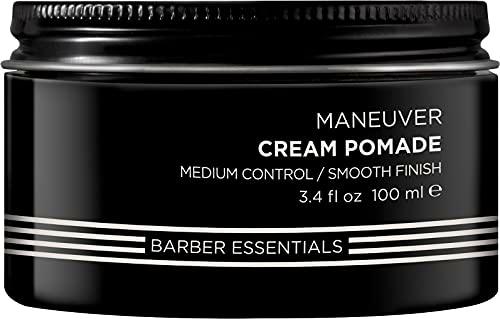 REDKEN Brews Maneuver - Cera para fijar el cabello con acabado mate