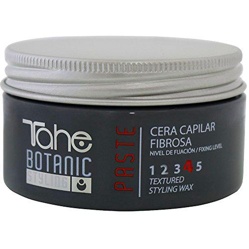 Tahe Botanic Styling Cera de pelo/Cera capilar Fibrosa Paste Formulada con Cera de Abeja sin Residuos