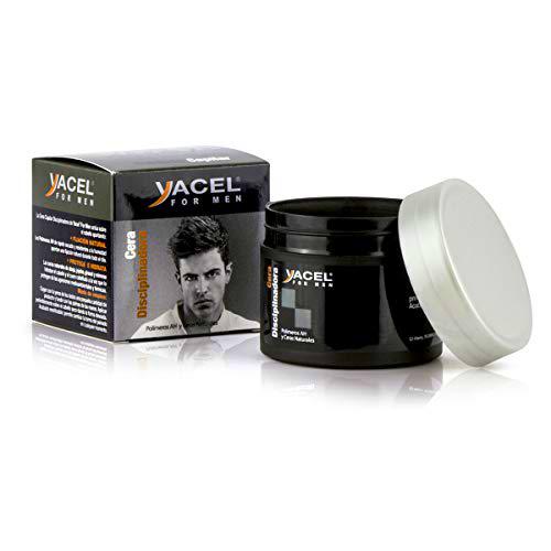 Yacel For Men Cera Disciplinadora, Fija, Protege e Hidrata Cabello 100ml