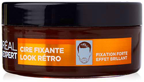 L'Oréal Paris Barber Club Cire Fixante Look Rétro