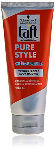 Taft - Crème Waves - Pure Style - 100 ml