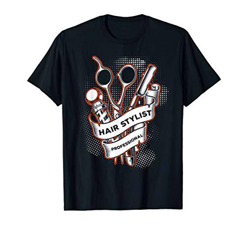 Peluquero idea de regalo graduación tatuaje artesanía Camiseta