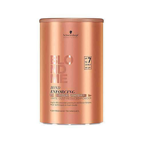 Schwarzkopf Blonde Me Premium Clay Lightener 7+ 350G 350 g