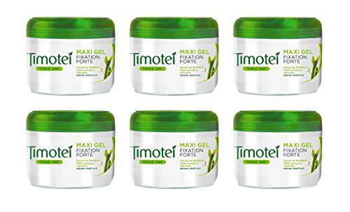 Timotei Maxi Gel Cheveux, Extrait de Bambou 100% d'Origine Végétale