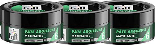 Schwarzkopf Taft - Pasta arcilosa para cabello matificante