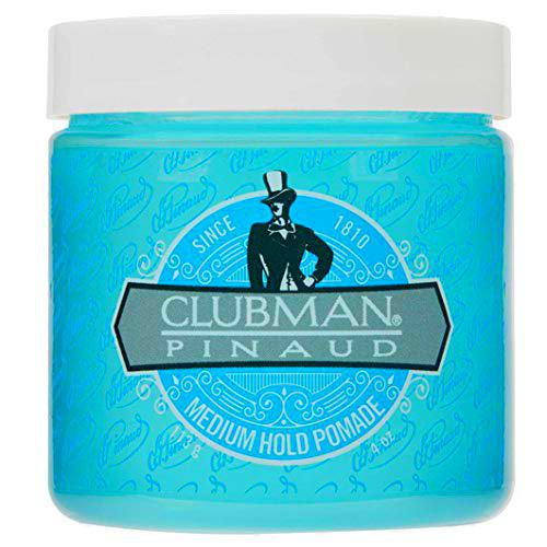 Club Man Clubman Pinaud Light Hold Pomade. Pomada Fijación Suave 113Gr 80 g