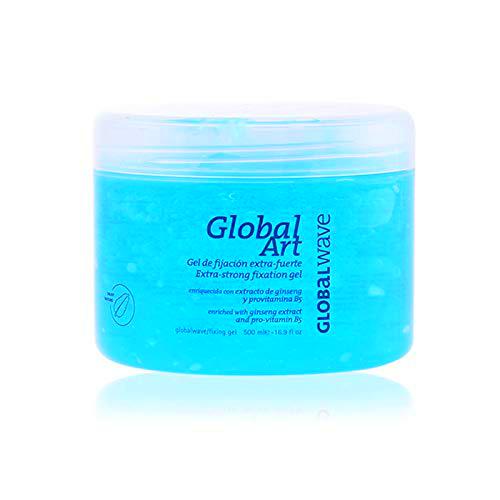 Broaer Global wave extra strong fixation gel 500 ml 1 Unidad 500 g