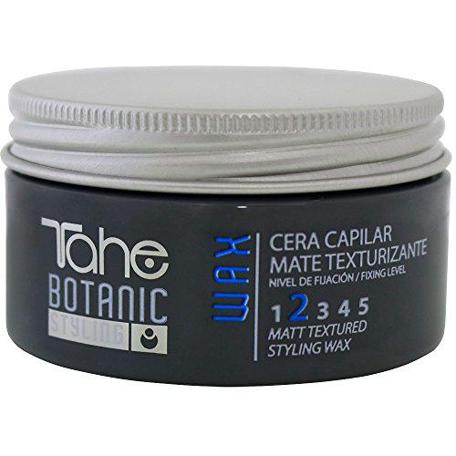 Tahe Botanic Styling Cera Capilar Mate Texturizante Wax Efecto Texturizador Antiencrespamiento