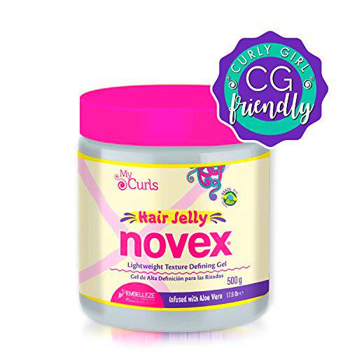 Gel Novex Mi Rizos Gelatina Segura Tudo 500 g