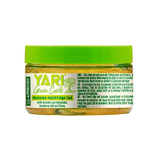 Gel Fijador Metodo Curly - Yari Green Curls - Edge 125ml