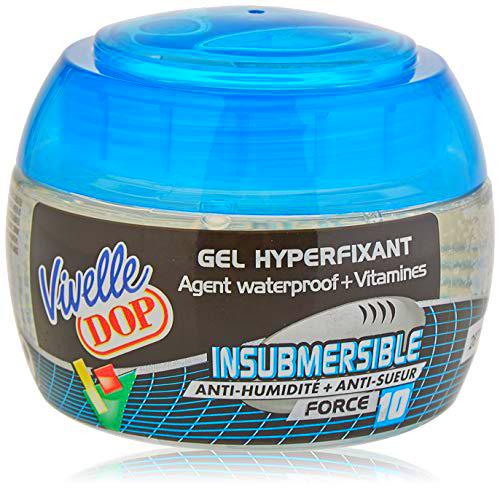 VIVELLE DOP - Gel Coiffant Hyperfixant Insubmersible Force 10 Pour Homme