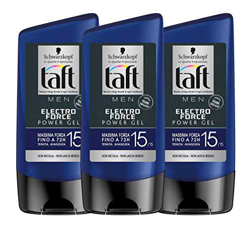 Testanera Taft Gel Electro Force - 3 x 150 ml, Total: 450 ml