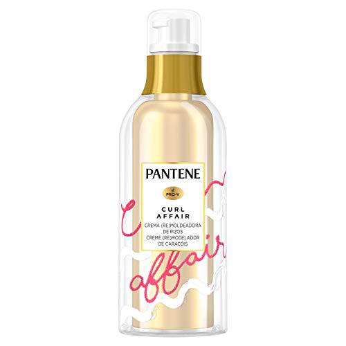 Pantene Crema Moldeadora De Rizos, Aceite De Argán Y Vitamina Omega 9