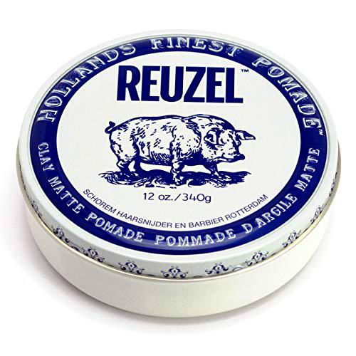 Reuzel - Clay Matte Pomade - Fijación media táctil