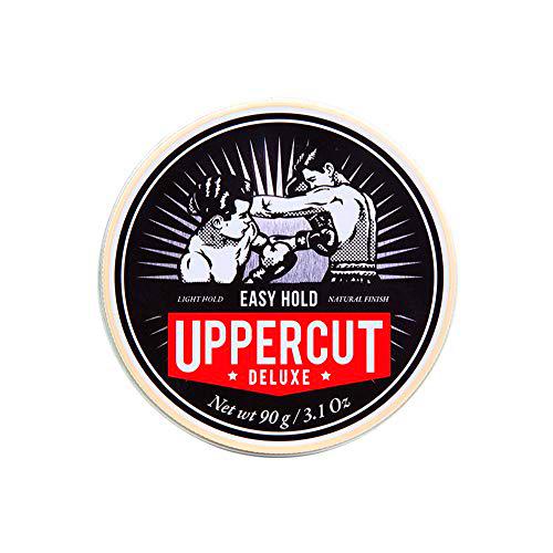 Uppercut Deluxe Easy Hold Hair Putty For Men, Light Hold