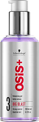 Schwarzkopf Professional Osis Big Blast Volumizing Gel Capilar