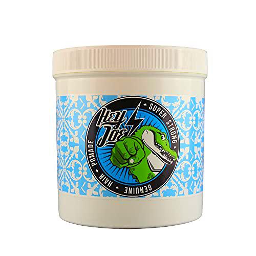 HEY JOE - Genuine Hair Pomade Super Strong, Gel Para Pelo con Fijación Super Fuerte