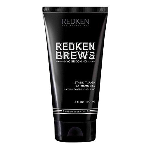 REDKEN Brews Stand Tough - Gel para aportar brillo y fijación