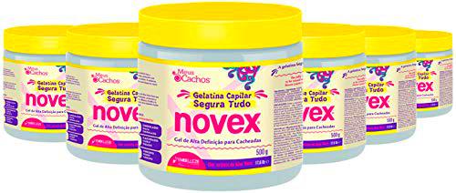 Novex Mis Rizos Super Fixing Jelly 500g