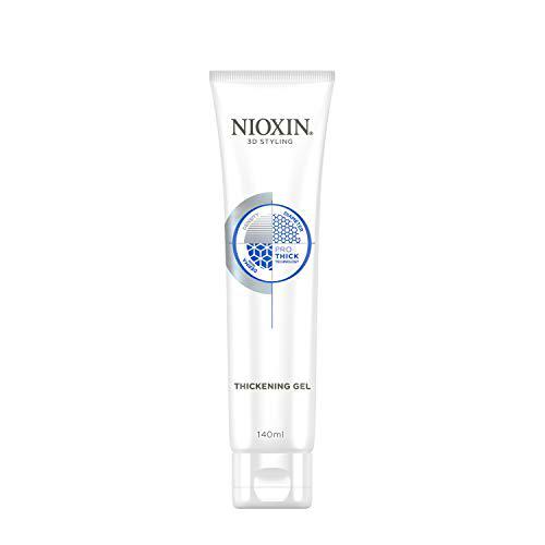 Nioxin 3D Styling, Estilismo para el Cabello, Elige Fijación