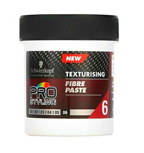 SCHWARZKOPF PRO STYLING 130ML FIBRE PASTE CARBON FORCE