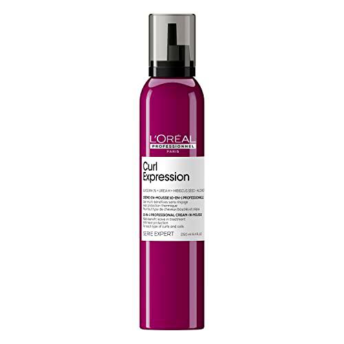 L'Oréal Professionnel | Espuma definida para cabello ondulado y rizado