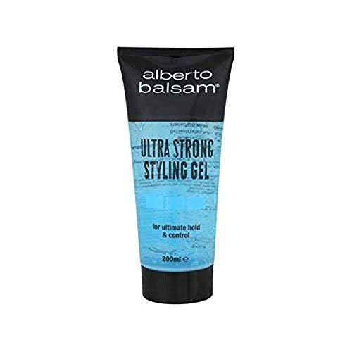 Alberto bálsamo Ultra fuerte Gel, 200 ml