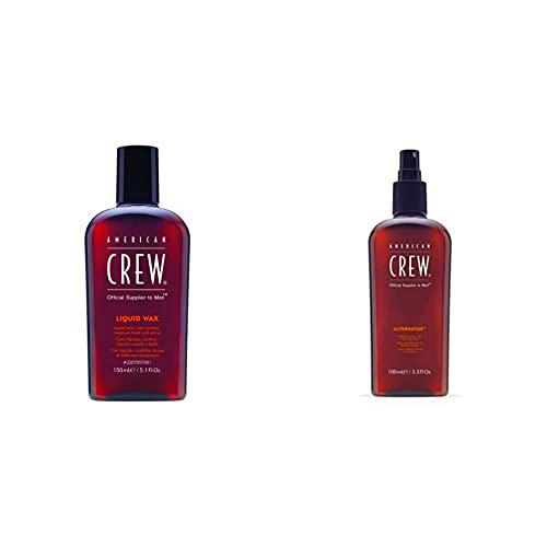 American Crew Liquid Wax Cera Pelo Hombre, Líquida