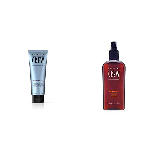 American Crew Fiber Cream Cera Pelo Hombre, Crema Fibrosa