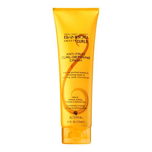 Alterna Bamboo Smooth Curls Anti-Frizz - Cuidado capilar, 133 ml