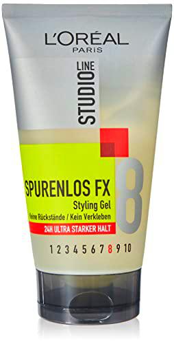 L'Oréal Paris Studio Line Spurenlos FX, Gel fijador ultra fuerte