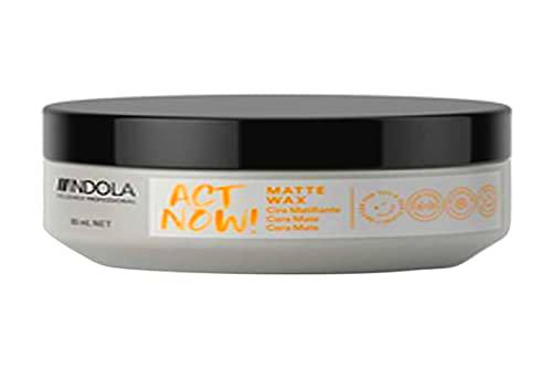 Indola Act Now! Matte Wax Cera Arcilla Mate 85ml