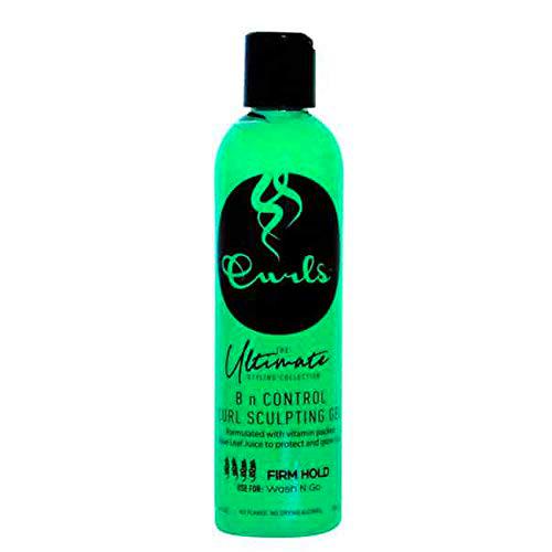 Curls Crema para Definir Rizos The Ultimate B N Control Curl Sculpting 236 ml