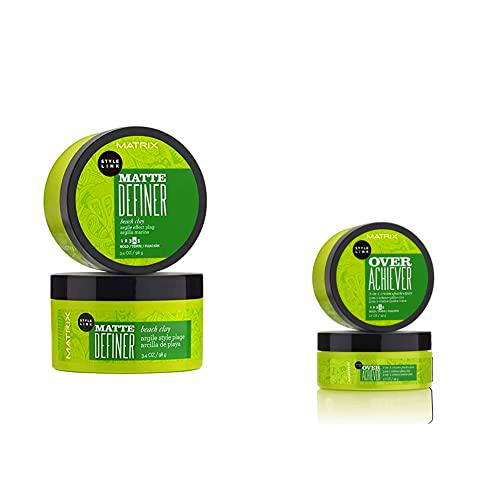 Matrix MX Cera Mate Beach Clay, 100 ml &amp; Texturizante 3 en 1