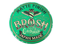 Brosh Pomade Pomada Mate Mini Brosh 40gr, Estándar, Único