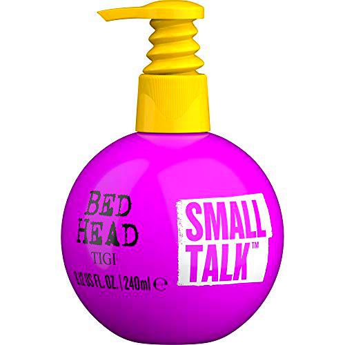 BED HEAD by TIGI - Small Talk Crema de peinado voluminizadora para pelo fino, 240 ml