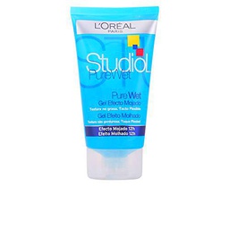 Studio Line Pure Wet - Gel Efecto Mojado, 150 ml