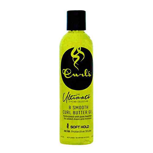 Curls Crema para Definir Rizos The Ultimate B Smooth 236 ml