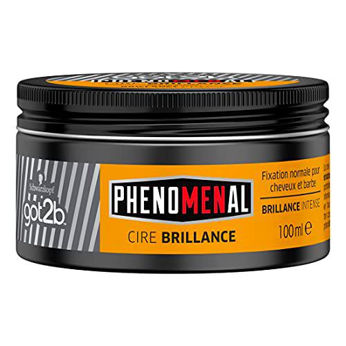 Schwarzkopf - Got2b - PhenoMENal - Cera brillante para el cabello