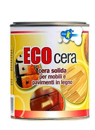 Eco Cera Contiene cera de abeja y otras ceras duras y es apta para todas las superficies tratables con cera