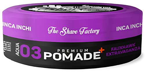 The Shave Factory Serie de peinado (03 FAUXHAWK EXTRAVAGANZA, 150ml)