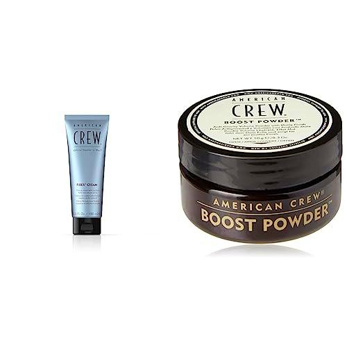 American Crew Fiber Cream Cera Pelo Hombre, Crema Fibrosa