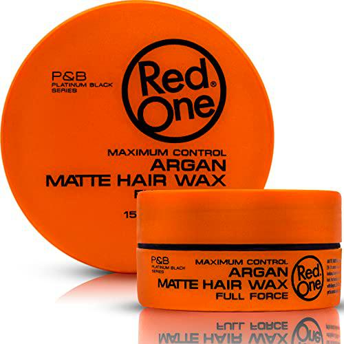 Redone Gel De Peinado De Argán De Fuerza Completa Aqua Hair Matt 150 ml