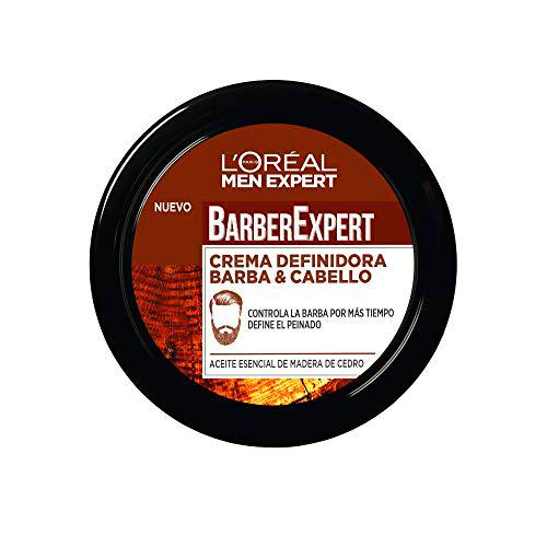 L'Oreal Paris Men Expert - Barber Club crema para definir la barba y el cabello