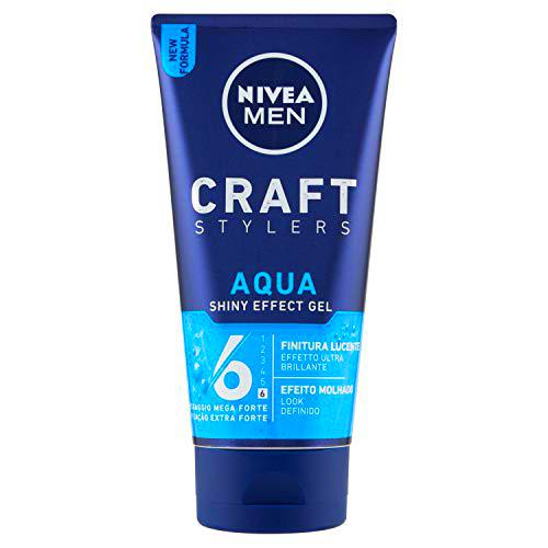 Nivea Men Gel Effetto Bagnato 6 Mega Forte - 150 ml