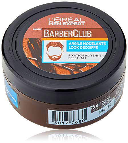 L'Oréal Paris Barber Club Argile Modelante Look Décoiffé