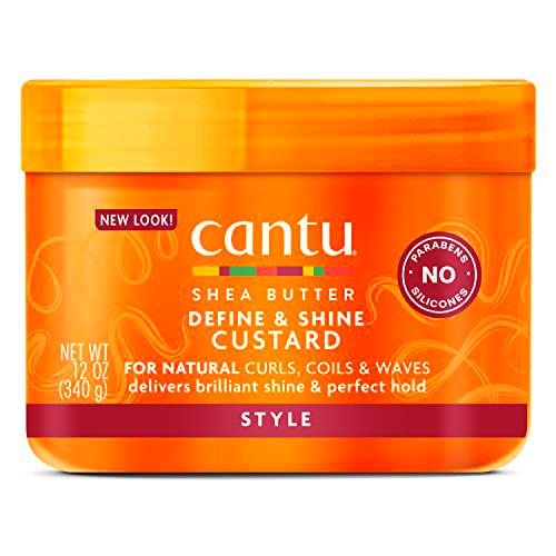 Cantu Define &amp; Shine Custard - Manteca de karité para rizos