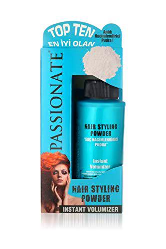 Passionate Polvo para el cabello con efecto mate y cera en polvo, 20 g